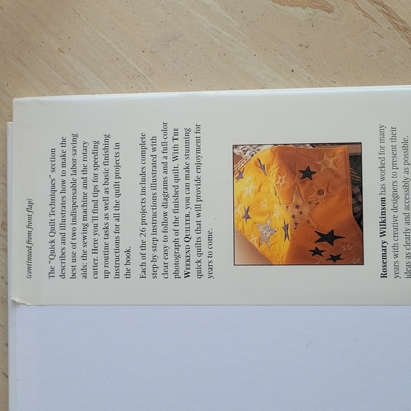 Reader's Digest The Weekend Quilter 1998 - Picture 7 of 14